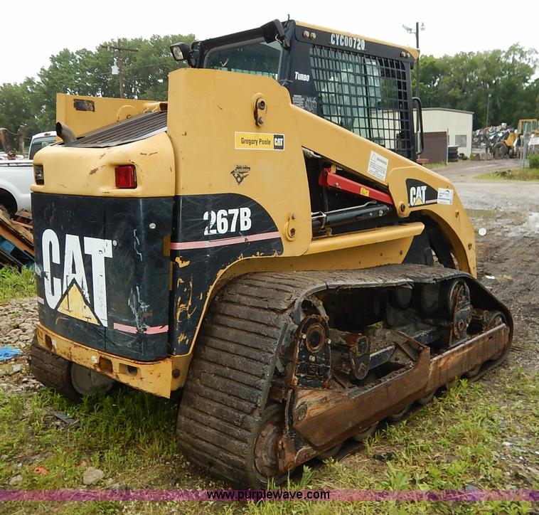image for item K7431 2005 Caterpillar 267B skid steer