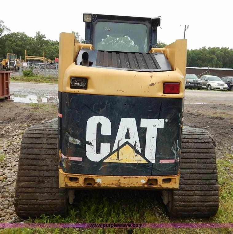 image for item K7431 2005 Caterpillar 267B skid steer