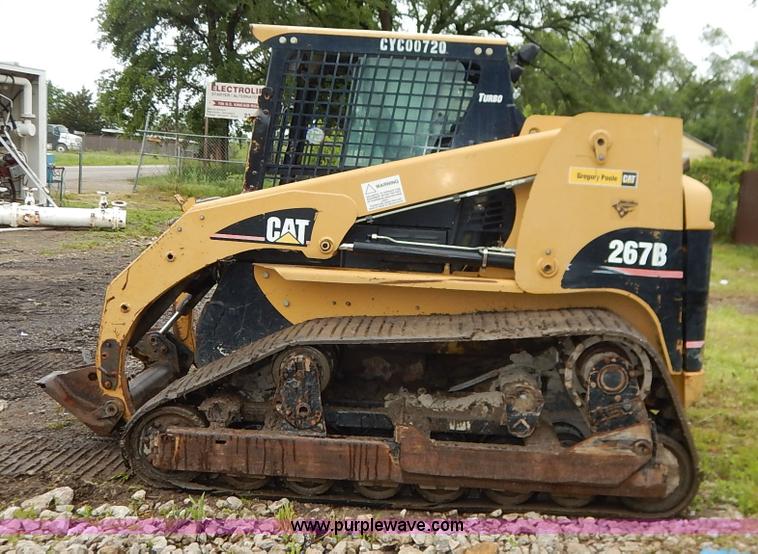 image for item K7431 2005 Caterpillar 267B skid steer