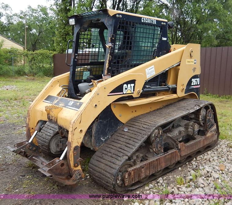 image for item K7431 2005 Caterpillar 267B skid steer