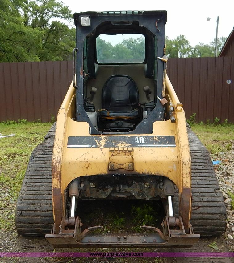 image for item K7431 2005 Caterpillar 267B skid steer