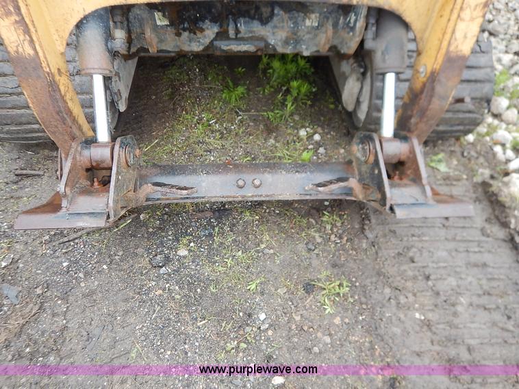 image for item K7431 2005 Caterpillar 267B skid steer