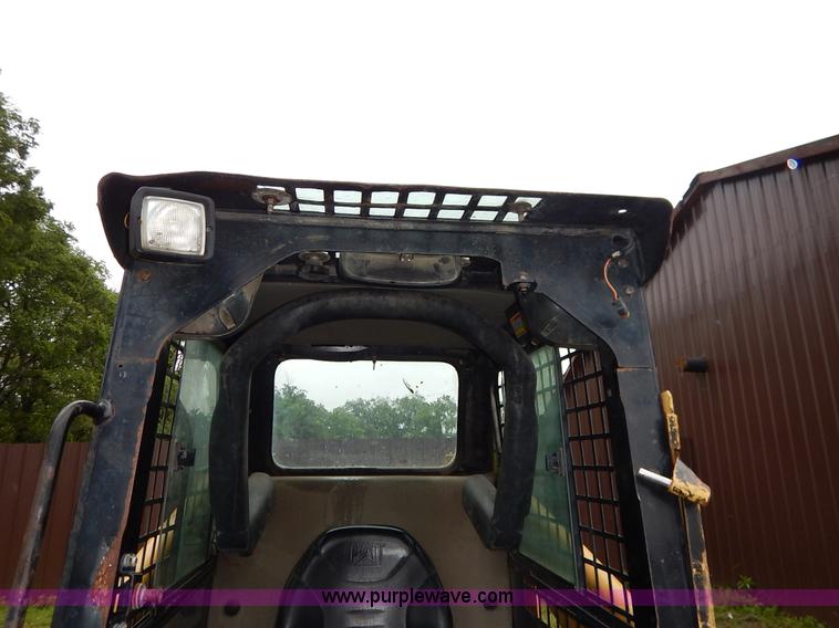 image for item K7431 2005 Caterpillar 267B skid steer