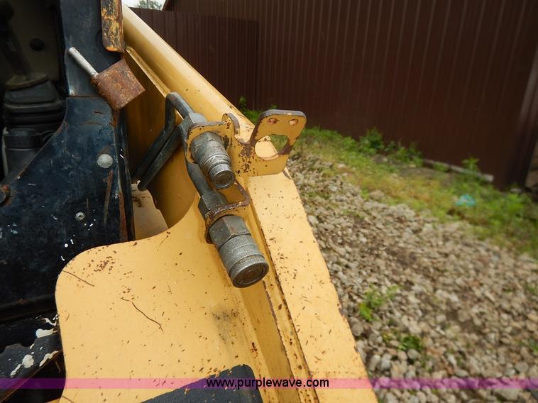 image for item K7431 2005 Caterpillar 267B skid steer