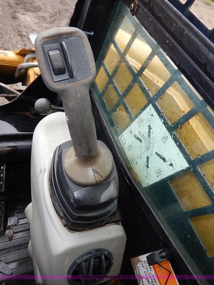 image for item K7431 2005 Caterpillar 267B skid steer