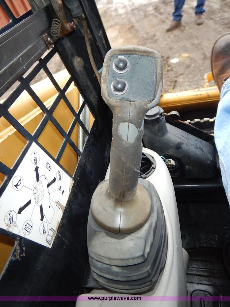 image for item K7431 2005 Caterpillar 267B skid steer