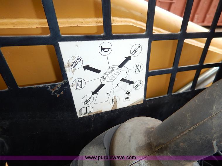 image for item K7431 2005 Caterpillar 267B skid steer