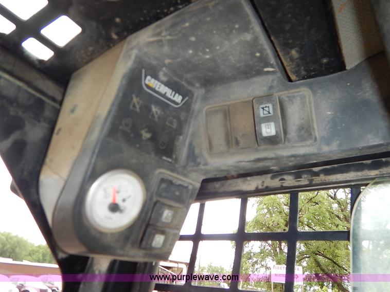 image for item K7431 2005 Caterpillar 267B skid steer