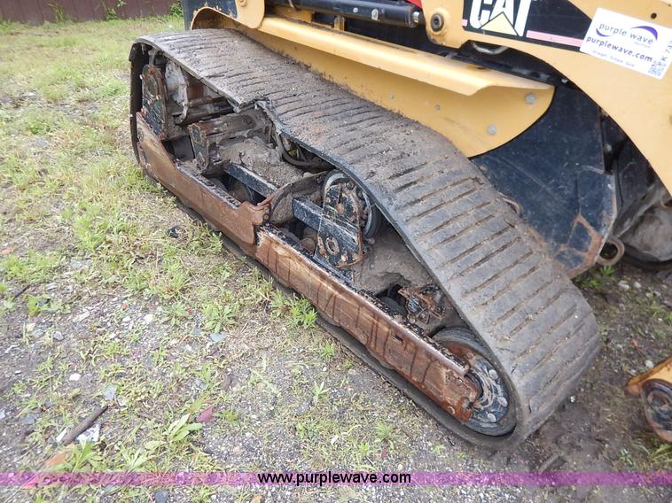 image for item K7431 2005 Caterpillar 267B skid steer