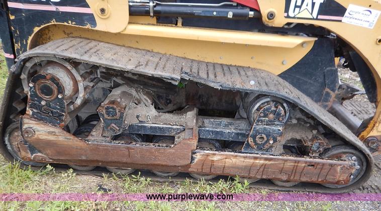 image for item K7431 2005 Caterpillar 267B skid steer
