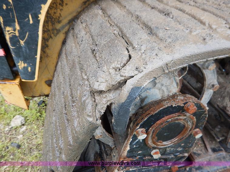 image for item K7431 2005 Caterpillar 267B skid steer