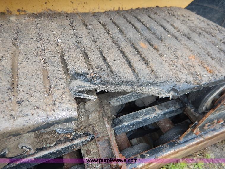 image for item K7431 2005 Caterpillar 267B skid steer