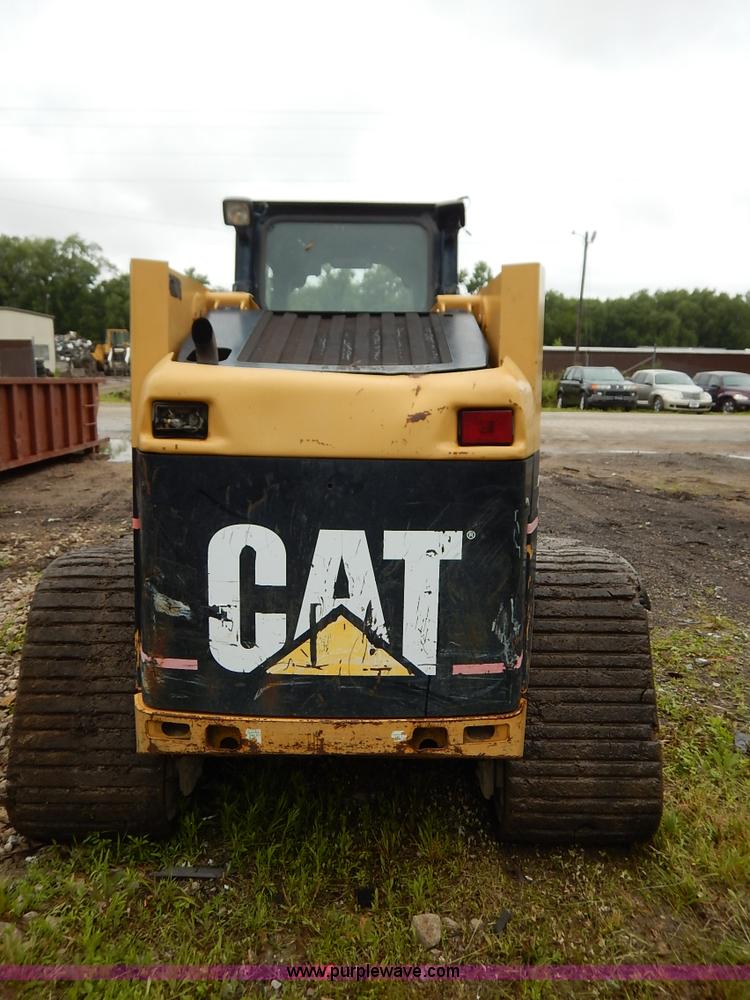 image for item K7431 2005 Caterpillar 267B skid steer
