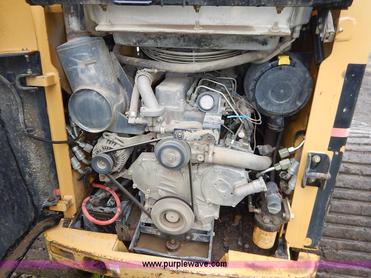 image for item K7431 2005 Caterpillar 267B skid steer