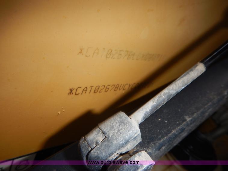 image for item K7431 2005 Caterpillar 267B skid steer