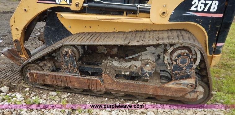 image for item K7431 2005 Caterpillar 267B skid steer