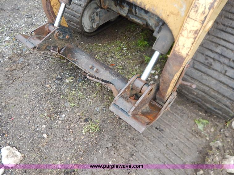image for item K7431 2005 Caterpillar 267B skid steer