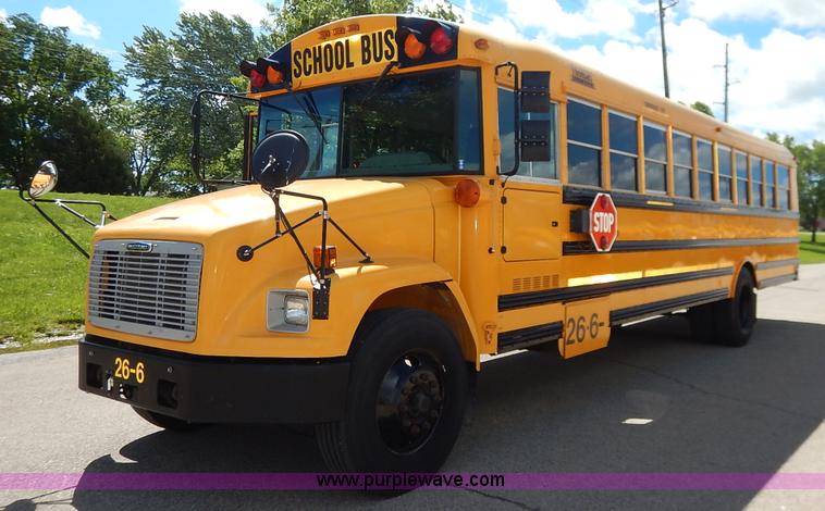 image for item K7444 2006 Freightliner FS65 Thomas school bus