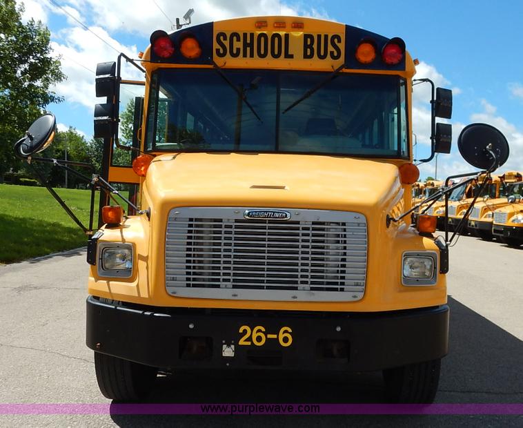 image for item K7444 2006 Freightliner FS65 Thomas school bus