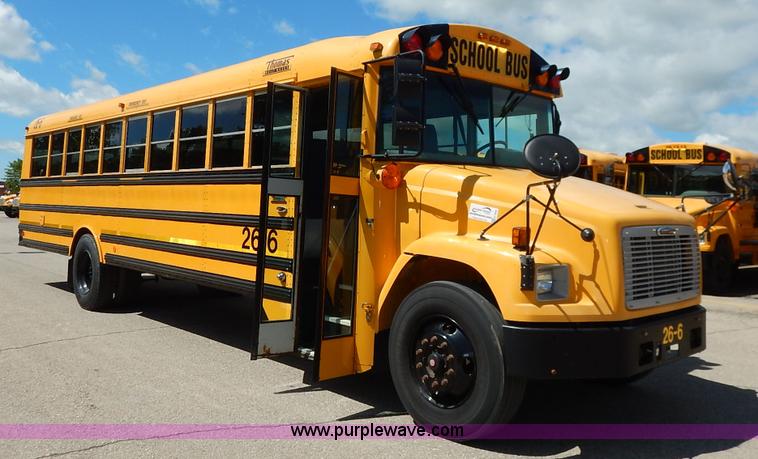 image for item K7444 2006 Freightliner FS65 Thomas school bus