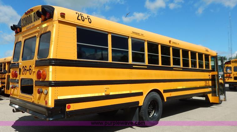 image for item K7444 2006 Freightliner FS65 Thomas school bus