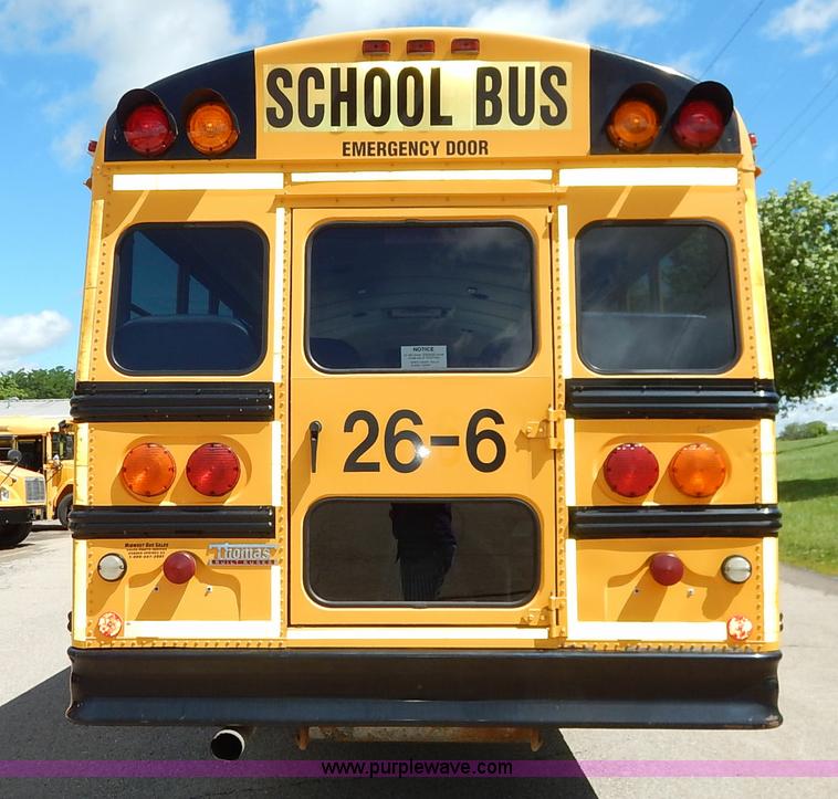 image for item K7444 2006 Freightliner FS65 Thomas school bus
