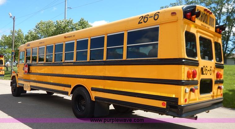 image for item K7444 2006 Freightliner FS65 Thomas school bus