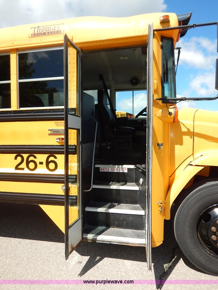 image for item K7444 2006 Freightliner FS65 Thomas school bus