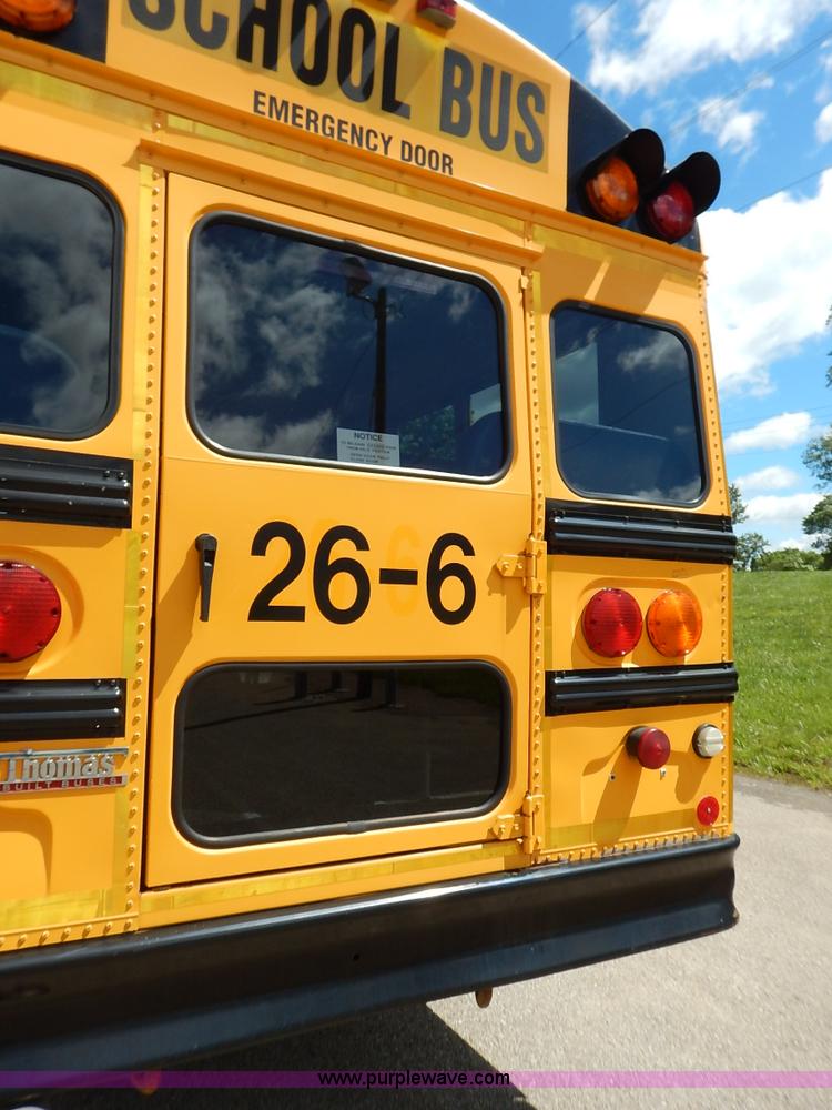 image for item K7444 2006 Freightliner FS65 Thomas school bus