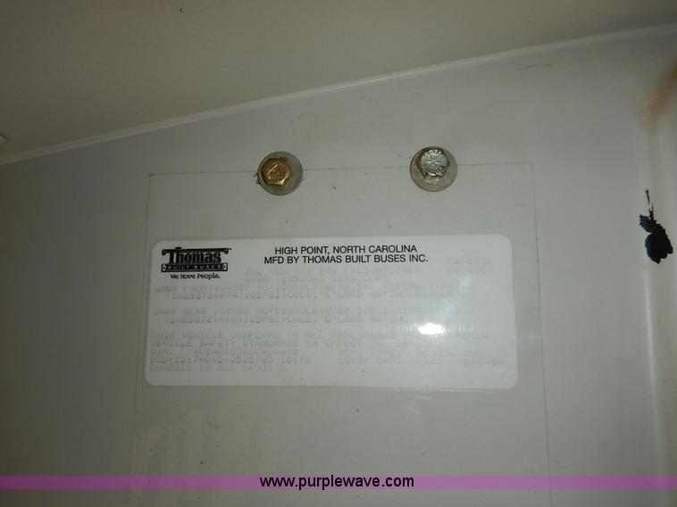 image for item K7444 2006 Freightliner FS65 Thomas school bus