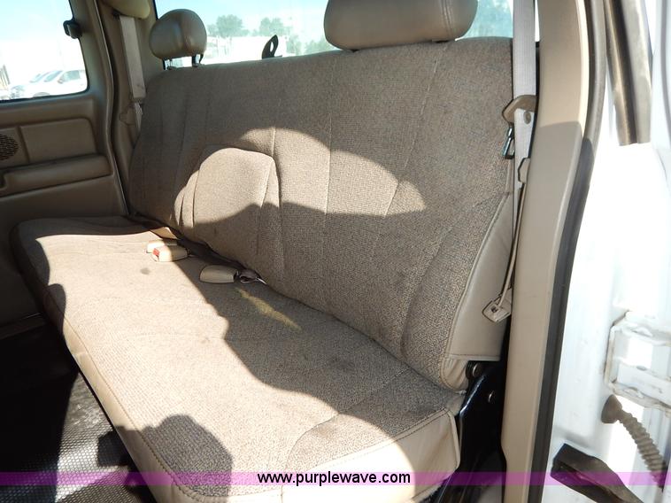 image for item K7455 2001 Chevrolet Silverado 1500 Ext. Cab pickup truck