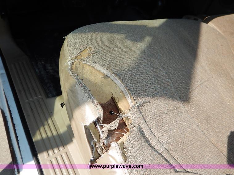 image for item K7455 2001 Chevrolet Silverado 1500 Ext. Cab pickup truck