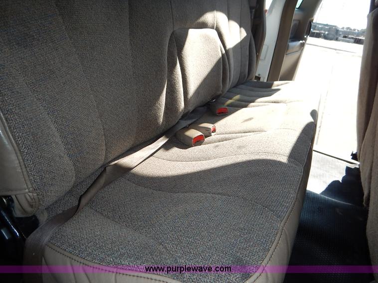 image for item K7455 2001 Chevrolet Silverado 1500 Ext. Cab pickup truck