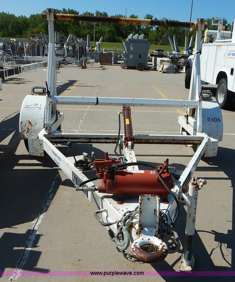 image for item K7458 1999 Kiefer reel trailer
