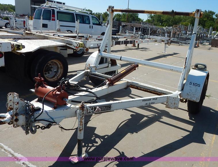 image for item K7458 1999 Kiefer reel trailer