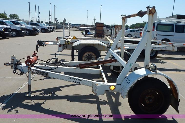 image for item K7458 1999 Kiefer reel trailer