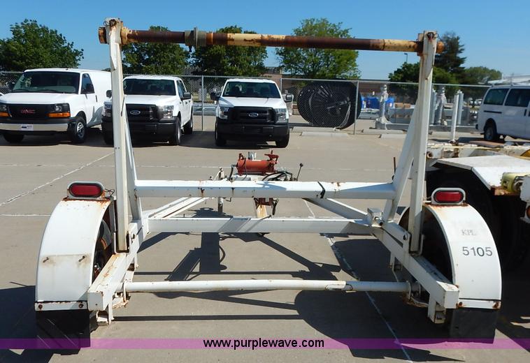 image for item K7458 1999 Kiefer reel trailer