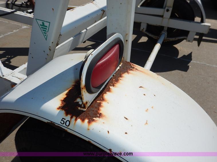 image for item K7458 1999 Kiefer reel trailer