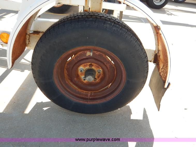 image for item K7458 1999 Kiefer reel trailer