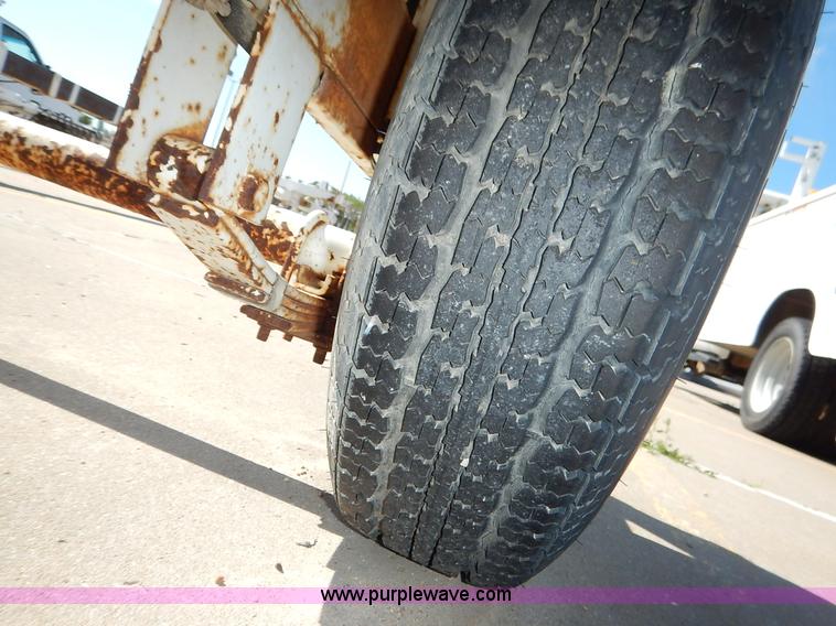 image for item K7458 1999 Kiefer reel trailer