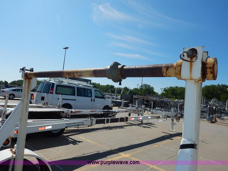 image for item K7458 1999 Kiefer reel trailer