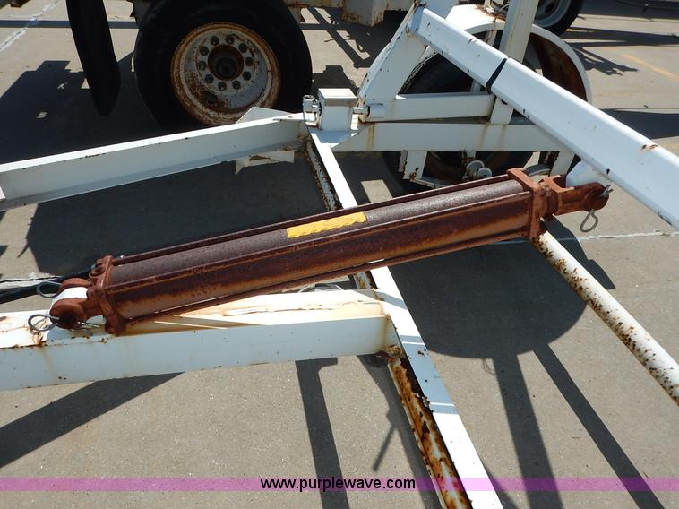 image for item K7458 1999 Kiefer reel trailer