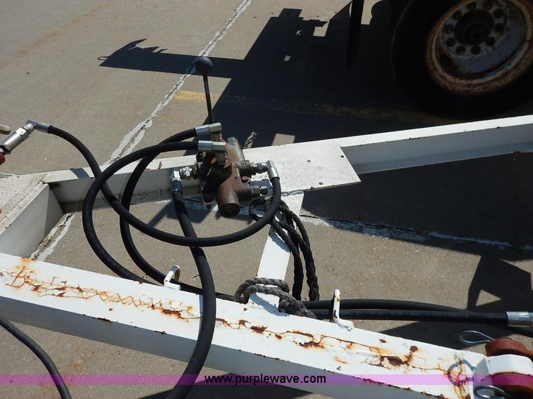 image for item K7458 1999 Kiefer reel trailer