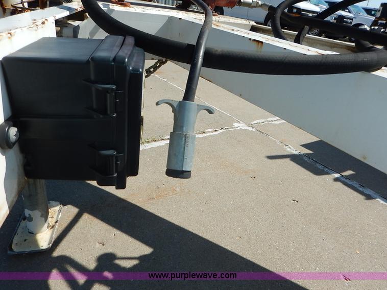 image for item K7458 1999 Kiefer reel trailer