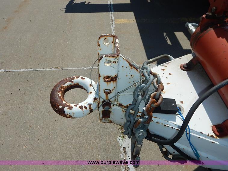 image for item K7458 1999 Kiefer reel trailer