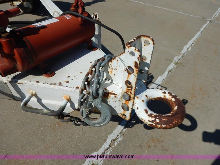 image for item K7458 1999 Kiefer reel trailer