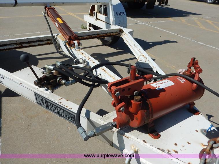 image for item K7458 1999 Kiefer reel trailer