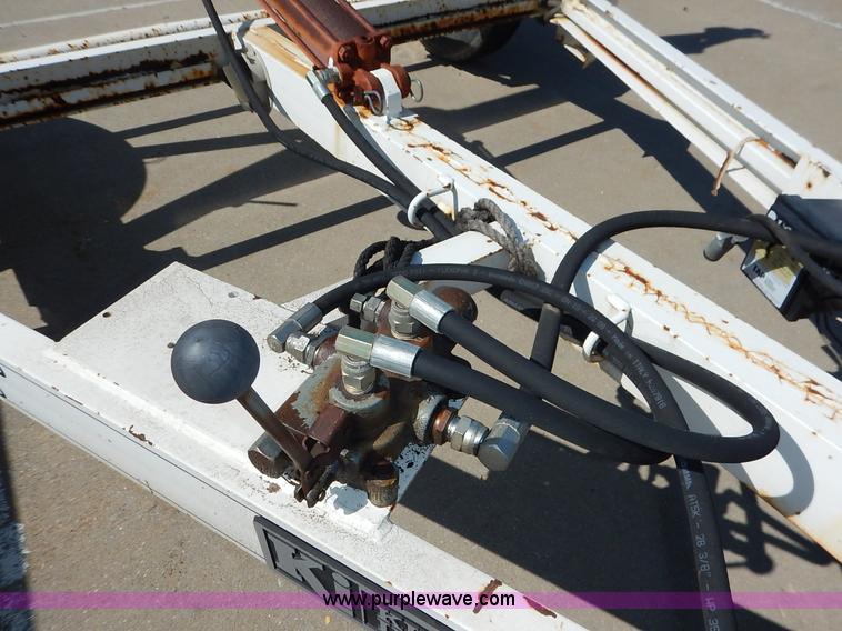 image for item K7458 1999 Kiefer reel trailer