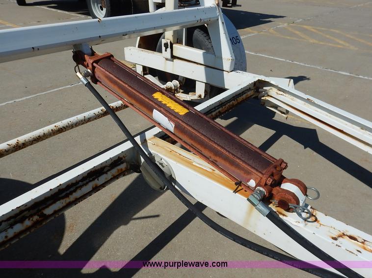 image for item K7458 1999 Kiefer reel trailer