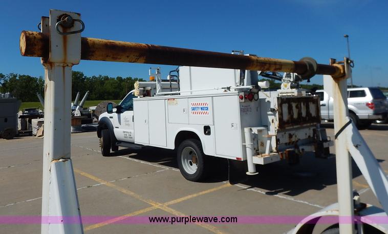 image for item K7458 1999 Kiefer reel trailer